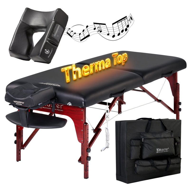 Deyaa 213cm Adjustable Folding Table