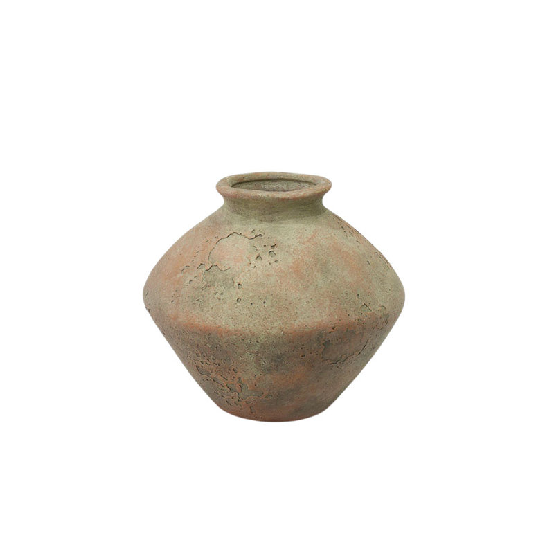 Vase décoratif en céramique Cole and Grey, Beige