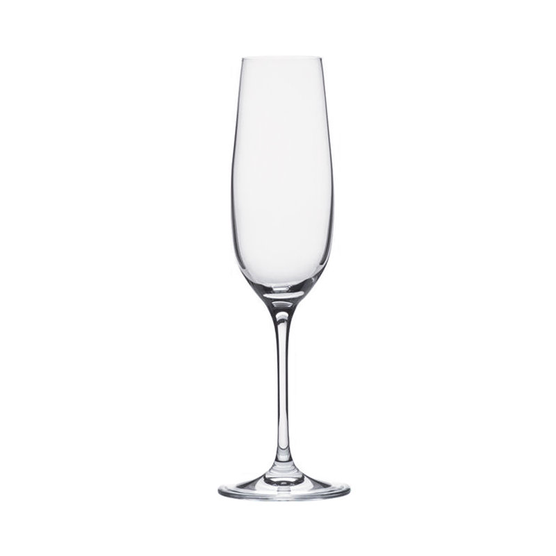 Ensemble de flûtes en verre champagne Arndt, Verre à vin