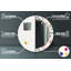 Huldar Glass Flat Wall Mirror