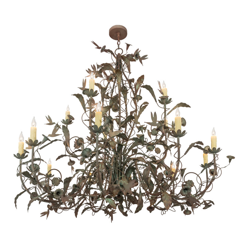 Rustic Lodge 15 - Light Chandelier