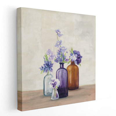 Windowsill Garden I - reproduction d'art sur toile