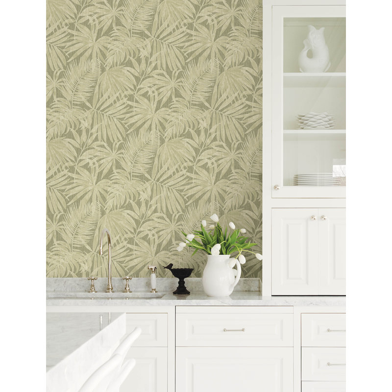 Papier peint Sonny Green Fronds, Vert
