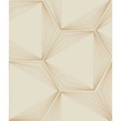 Geometric Peel & Stick Wallpaper Roll