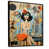 Black Floater Framed selected