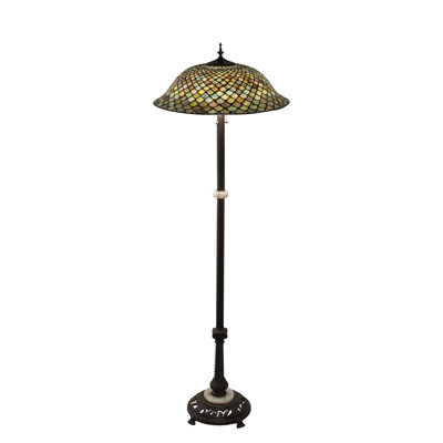Lampe de plancher 62 po Ayisha