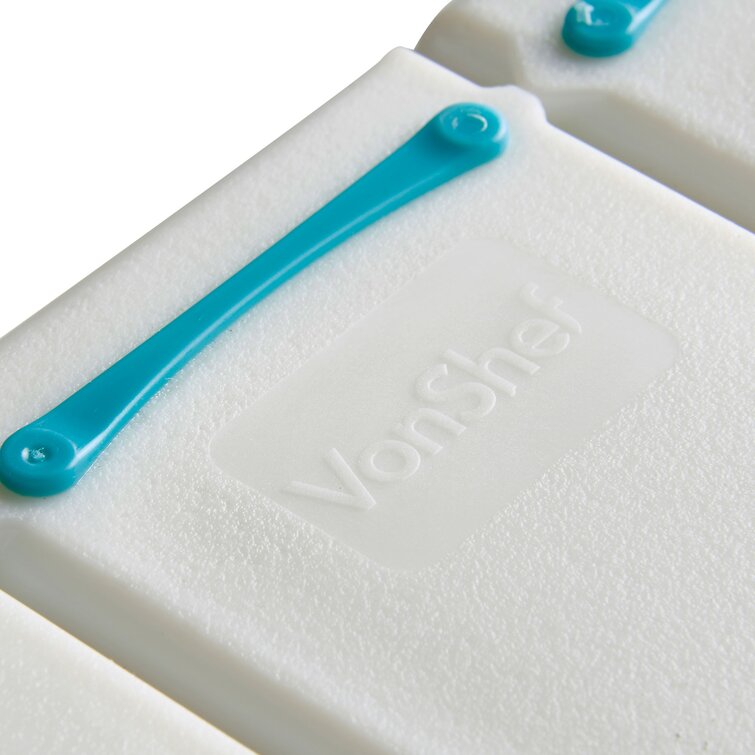 VonShef Plastic Antimicrobial Flexible 'Flexi' Cutting Board