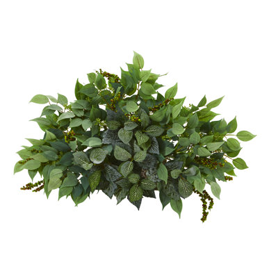 13'' Faux Ficus Plant in Foam Freestanding