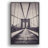 Architecture Building  Bridge in New York City Photograph Classic Pictures Framed On Canvas Print Wall Art-781104734-781104720