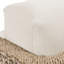 Chaise d'appoint d'extérieur Vivien Naturel