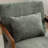 Juriana Mid Century Modern Upholstered Solid Wood Accent Armchair with an Extra Pillow-164805230