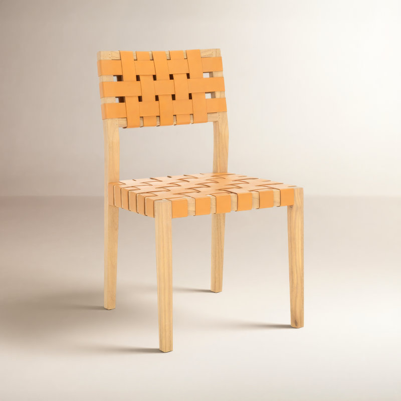 Chaise de salle à manger Ardell, Noyer