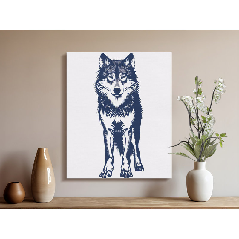 Crites Wrapped Canvas Print Set, 18x24