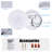 6.18" LED Closet Light, Motion-Activated for Closets, Hallways & Damp Areas, cETL Listed-1110537590