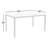 Loft 60" Marble Dining Table