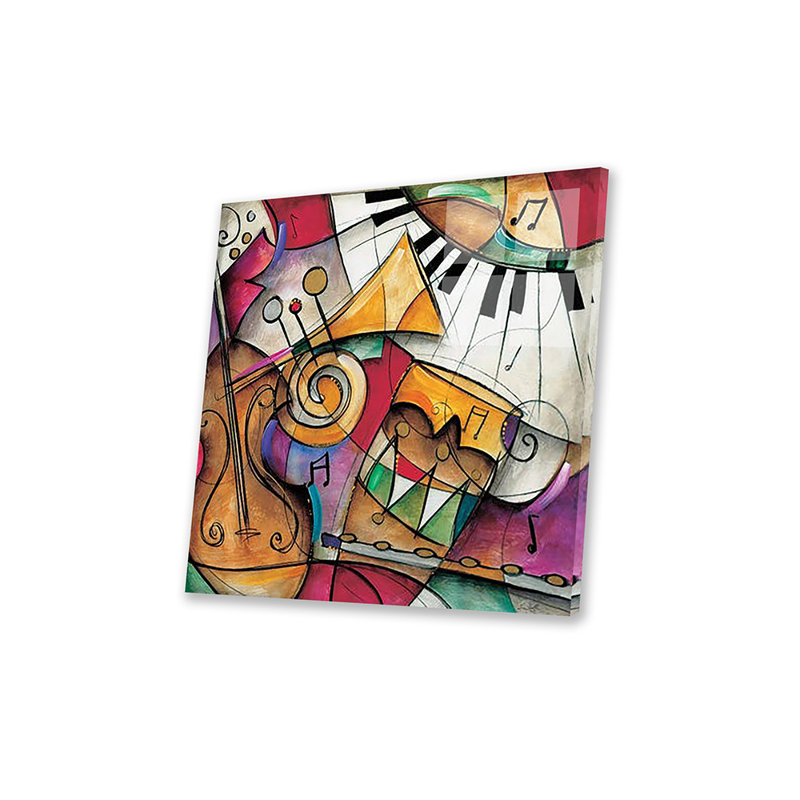 «Jazz It up I» par Eric Waugh - reproduction d'art