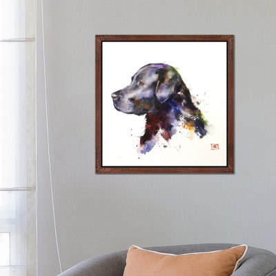 Dog by Dean Crouser - Painting on Canvas