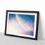Bird in a Colourful Sky Painting 1 Piece Single Picture Frame Wall Art on MDF-56633089-56633090