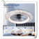 Myhrren Ceiling Fan with LED Lights