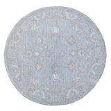One-of-a-Kind 6' Hand Knotted Area Rug