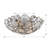 Fonville 3-Light 15.875'' Flush Mount