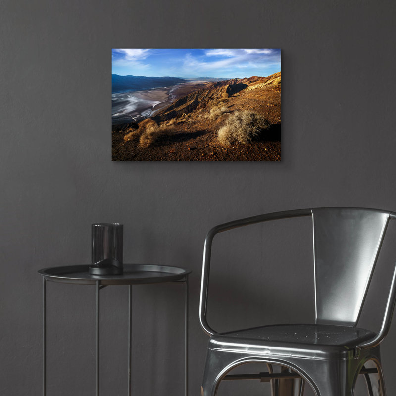  «Dante's View» par Rick Berk, 24 po x 16 po, H 16 po x l 24 po