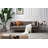 79'' Faux Leather Sofa-983276225