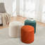39.9 cm W Velvet Round Footstool-1941522861