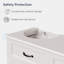 Commode double à 6 tiroirs Masad-112963578
