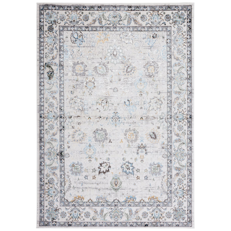 Tapis oriental Jardins Air Performance, Rectangle 5 pi 5 po x 7 pi 7 po