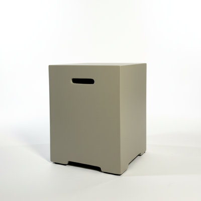 20 Lb Outdoor Propane Cover Tank Hidden Table