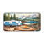 Polyester Desk Pad-1360646603