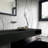 Noir Breach 11.81 in. x 23.62 in. Polished Porcelain Marble Look Floor and Wall Tile (11.62 Sq. Ft./Case)-72021160
