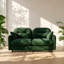 Cloud 74" W x 34.2" D x 36.6" H Chenille Modular Sectional Loveseat