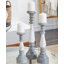 Ensemble de porte-bougies décoratifs à colonne Turned Style-1843997378