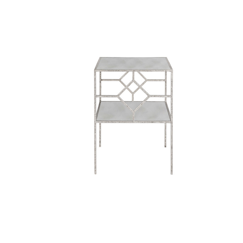 Table de bout Birmingham, Marbre de Carrare