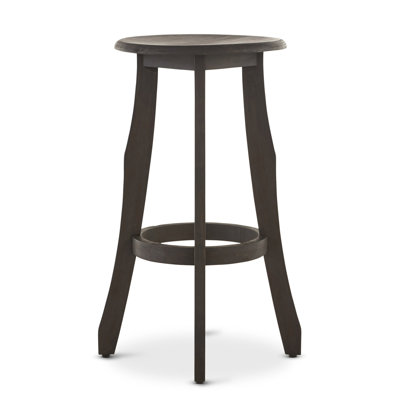 Élégant bois gris foncé - Chaises de détente pour l'extérieur Zone de confort de style rustique
