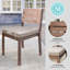 Chaise de patio empilable toutes saisons Martha Stewart Bedford-109713858