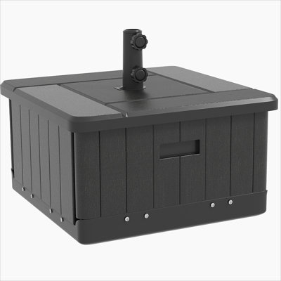 Versatile Outdoor Umbrella Stand With Multiple Functions And Mobility