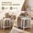2-Tier Side Table, Small Rectangular End Table, Nightstand For Small Spaces, Living Room, Bedroom, Brown-756316408