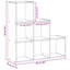Step Bookcase-859365467