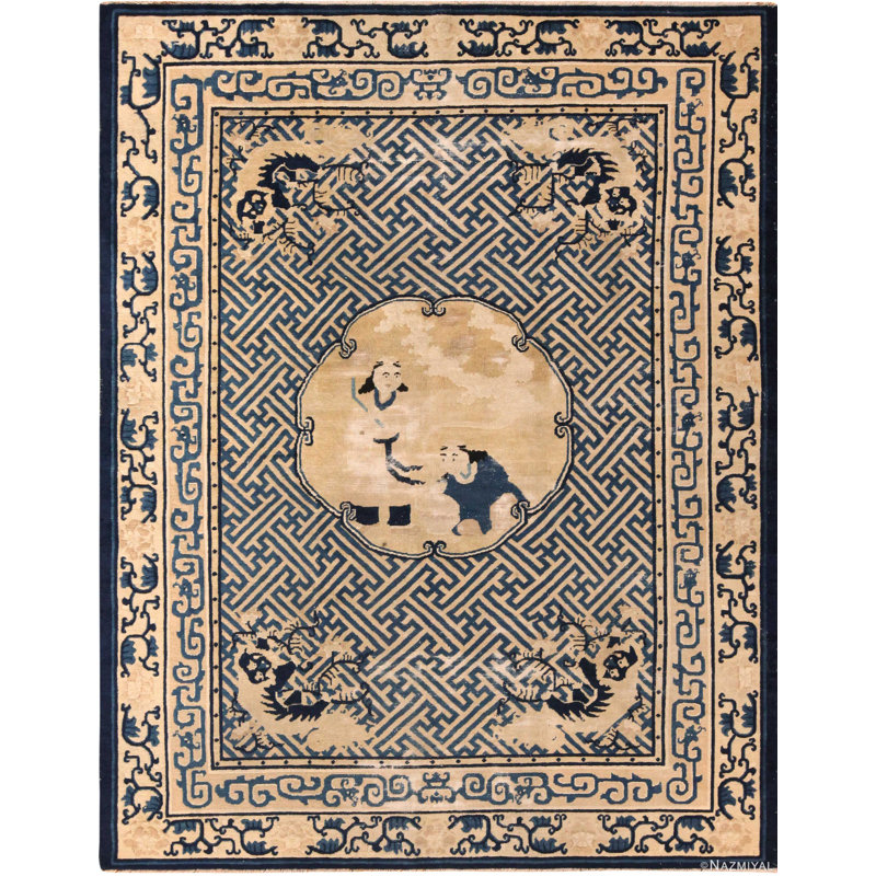 One-of-a-Kind Rectangle 6' X 7'4" Area Rug