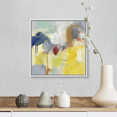 Reproduction d’art sur toile, "Summer Rising II" par Mary Urban