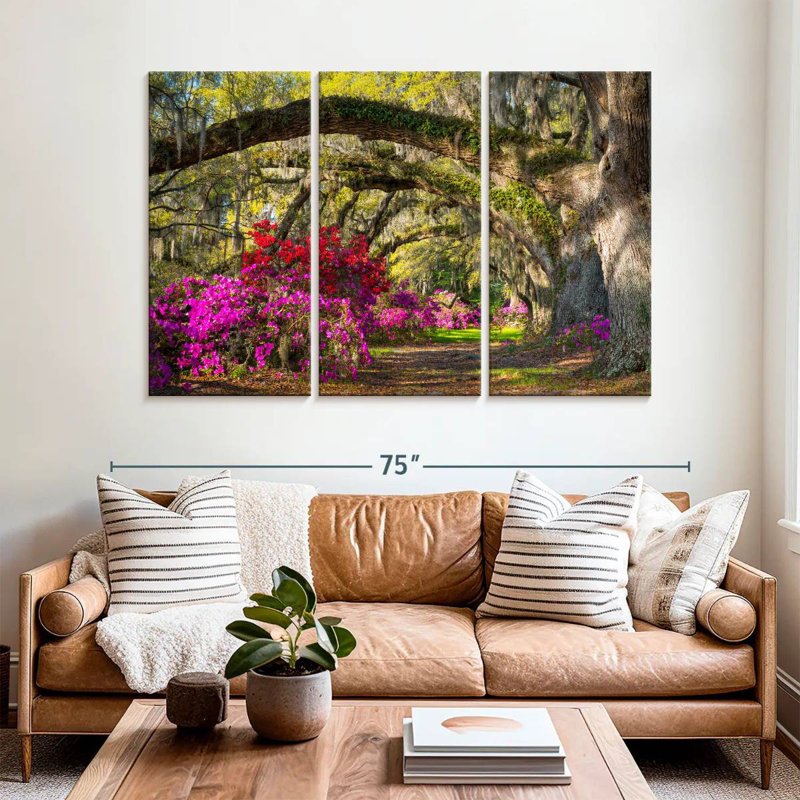 Jardin de fleurs Sebbie Azalea, H 42 po x l 65 po