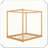Canopy Platform Bed Support Legs Sturdy Elegant Design,Queen