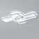 Canace 3-Light RectangleLED Flush Mount Ceiling Light