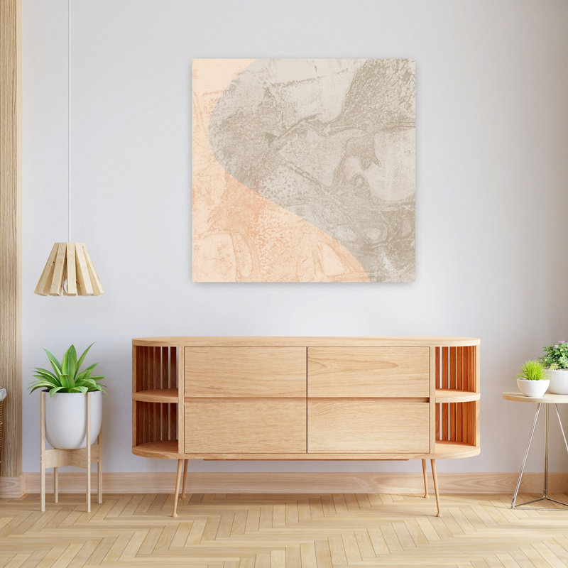 Art contemporain, art contemporain abstrait, H 36 po x l 36 po
