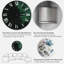 Horloge murale tropicale-863308818
