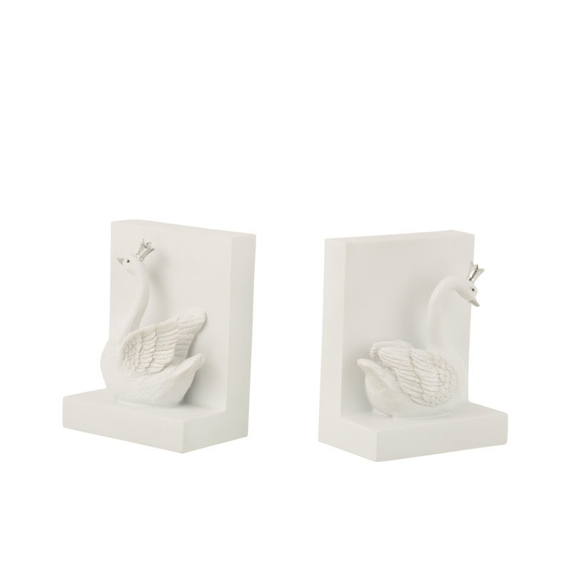 Resin Non-Skid Bookends