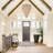 Bohemia 32" Beige Wood Beaded Tiered Large Statement Chandelier for Spacious Living Room, Entryway, High Ceiling Foyer